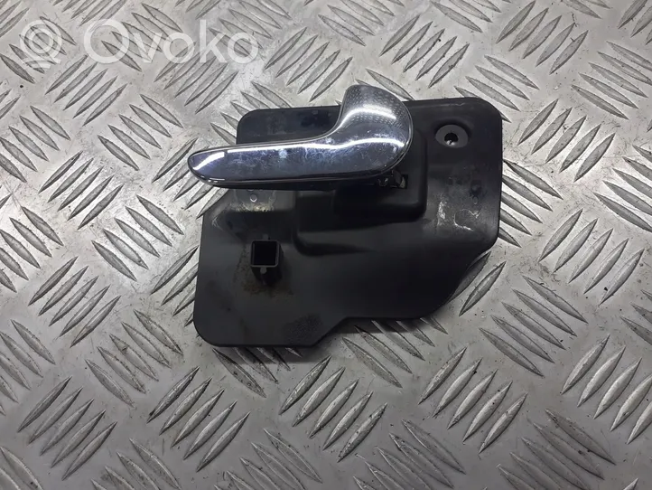 Opel Meriva A Rear door interior handle trim 13121859