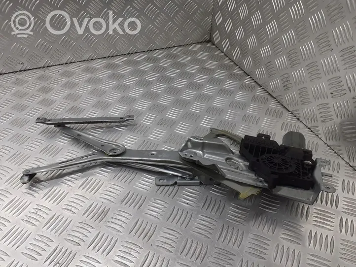 Opel Astra H Elektryczny podnośnik szyby drzwi przednich 0130821989