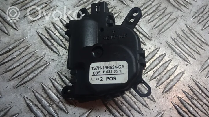 Ford Focus C-MAX Motor/activador trampilla del aire acondicionado (A/C) 1S7H19B634CA