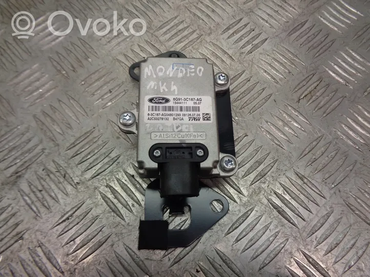 Ford Mondeo MK IV ESP (stability system) control unit 6G913C187AG