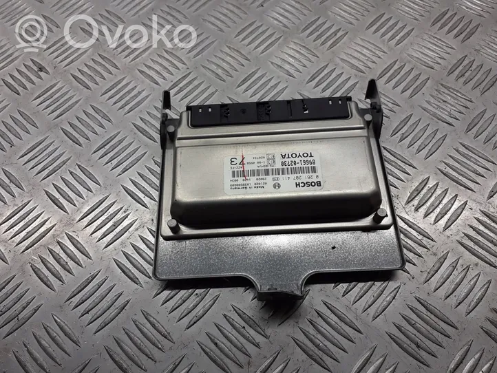 Toyota Corolla E120 E130 Komputer / Sterownik ECU silnika 89661-02730