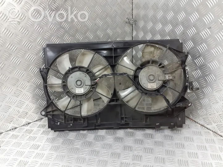 Toyota Corolla Verso E121 Elektrisks radiatoru ventilators 