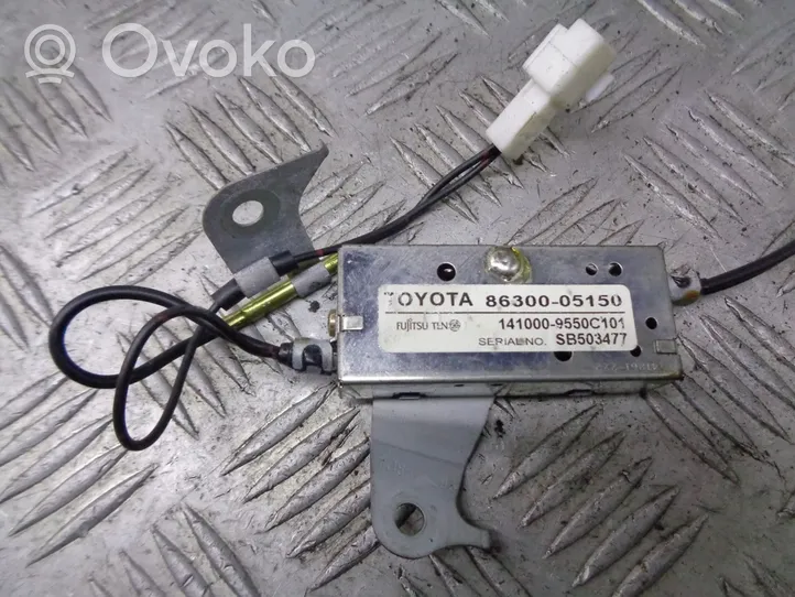 Toyota Avensis T250 Wzmacniacz audio 86300-05150