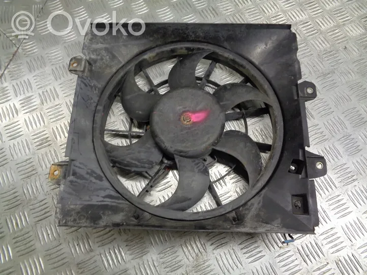 Toyota Avensis T220 Ventola aria condizionata (A/C) (condensatore) 