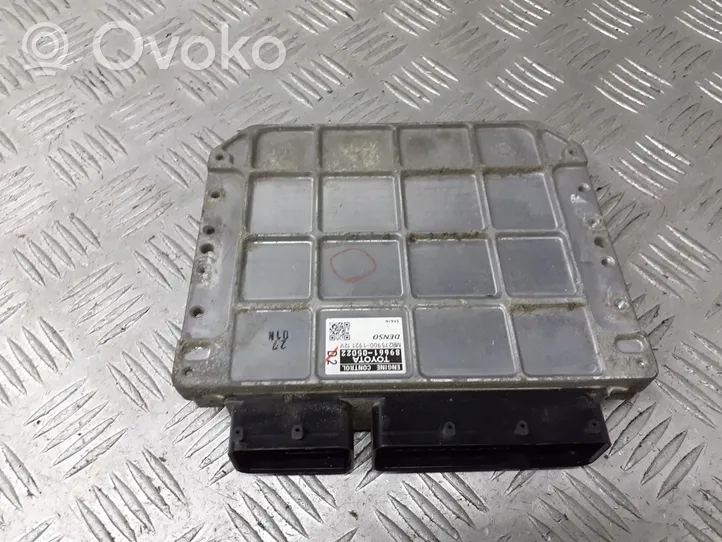 Toyota Avensis T250 Centralina/modulo motore ECU 89661-05D22