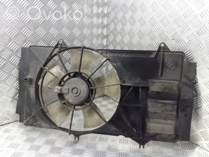 Toyota Yaris Ventilateur de refroidissement de radiateur électrique 122710-805