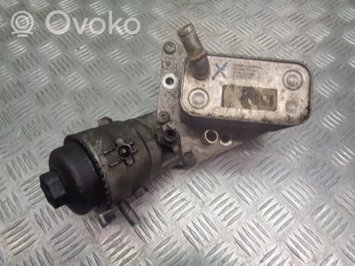 Fiat Croma Mocowanie / uchwyt filtra oleju 5989070241