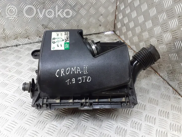 Fiat Croma Boîtier de filtre à air 55350912