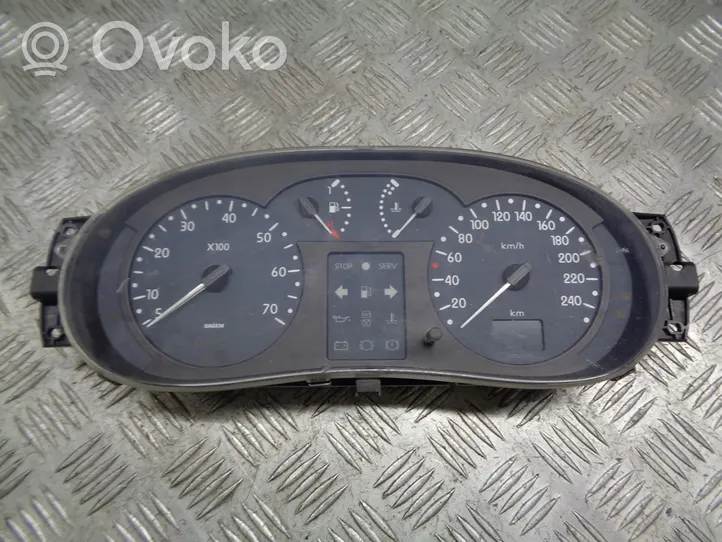 Renault Thalia I Tachometer P8200072506