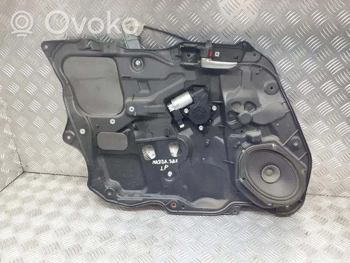Mazda 3 I Elektryczny podnośnik szyby drzwi bocznych / przesuwnych BP4K5997XG