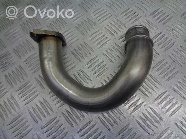 Opel Zafira B Turbo air intake inlet pipe/hose 