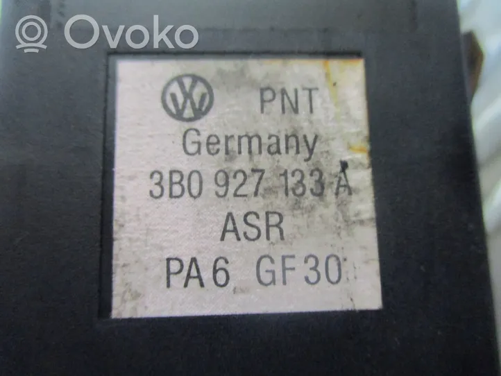 Volkswagen PASSAT B5.5 Commutateur contrôle de traction (ASR) 3B0927133A