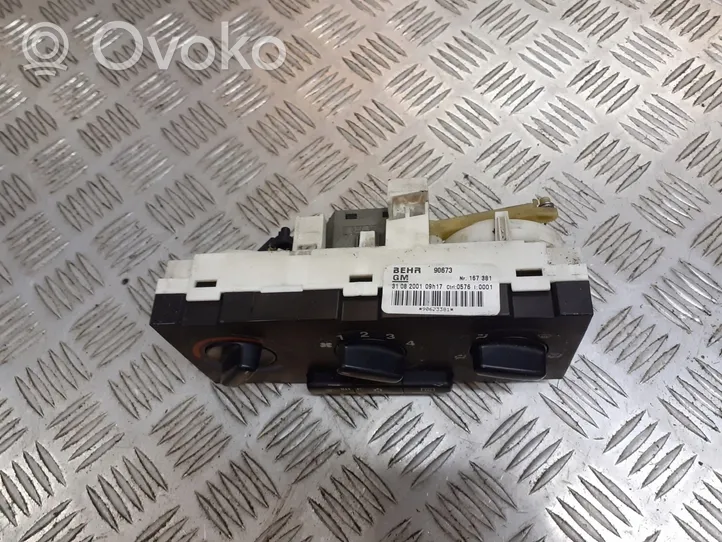 Opel Astra G Interrupteur ventilateur BRAK