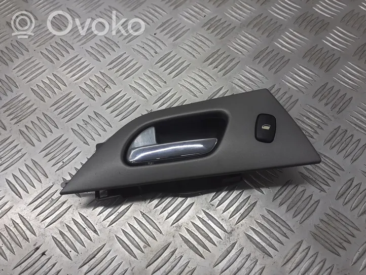 Peugeot 407 Rivestimento della maniglia interna per portiera posteriore 9646929977