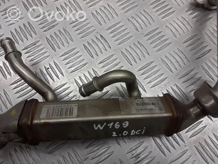 Mercedes-Benz A W169 EGR-venttiilin/lauhduttimen kiinnike A6401400875