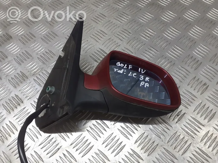 Volkswagen Golf IV Coupe wind mirror (mechanical) E1010515