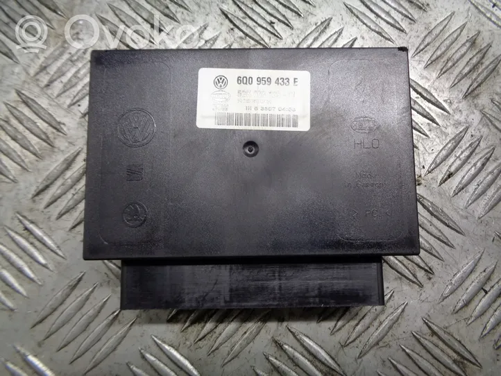 Volkswagen Polo IV 9N3 Module reconnaissance vocale 6Q0959433E