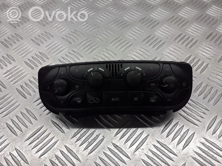 Mercedes-Benz C W203 Interruptor de control del ventilador interior A2038300785