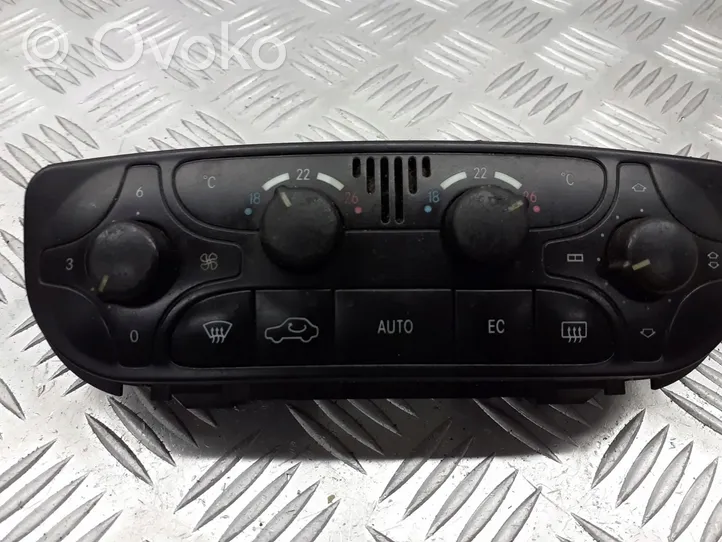 Mercedes-Benz C W203 Interruptor de control del ventilador interior A2038300785