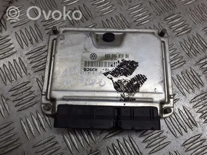 Volkswagen Polo IV 9N3 Unité de commande, module ECU de moteur 045906019BH