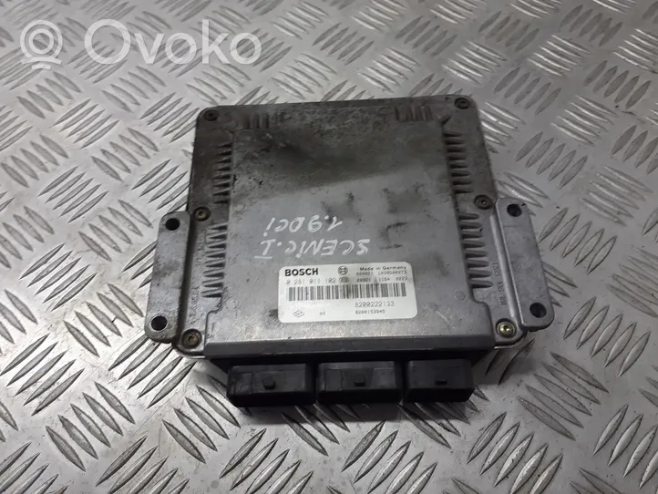 Renault Scenic I Galios (ECU) modulis 8200222133