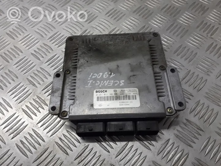 Renault Scenic I Centralina/modulo motore ECU 8200222133