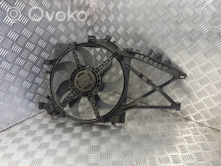 Opel Corsa C Ventilatore di raffreddamento elettrico del radiatore 24466779