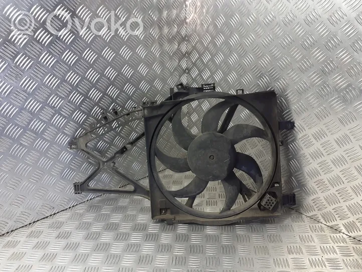 Opel Corsa C Ventilateur de refroidissement de radiateur électrique 24466779