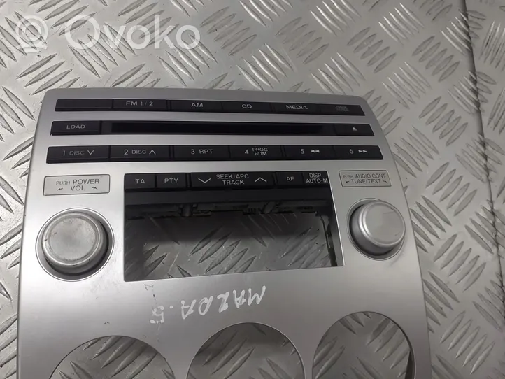 Mazda 5 Radion/GPS-laitteen pääyksikön kehys 