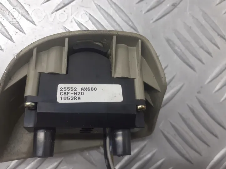 Nissan Micra Przełącznik / Przycisk kierownicy 255502AX600