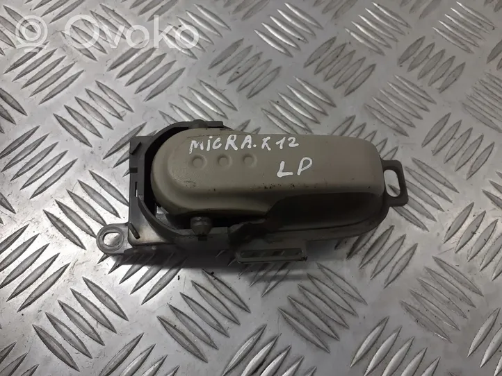 Nissan Micra Maniglia interna per portiera anteriore 80671-AX603