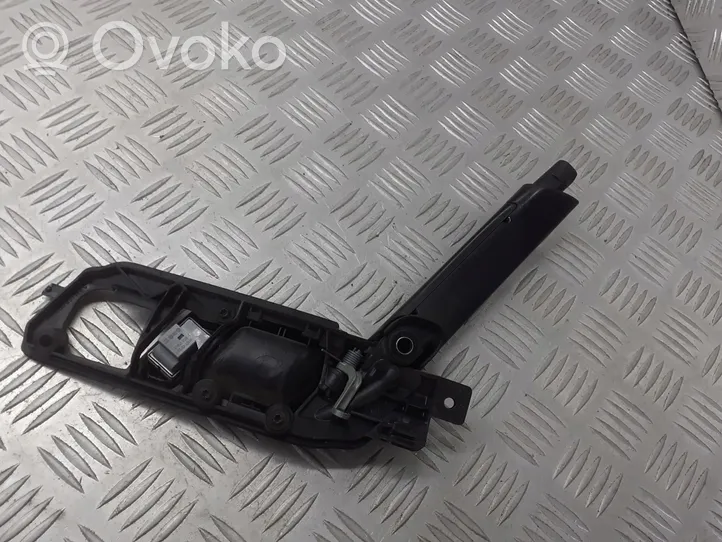 Volkswagen Polo Klamka wewnętrzna drzwi tylnych 6Q0837174