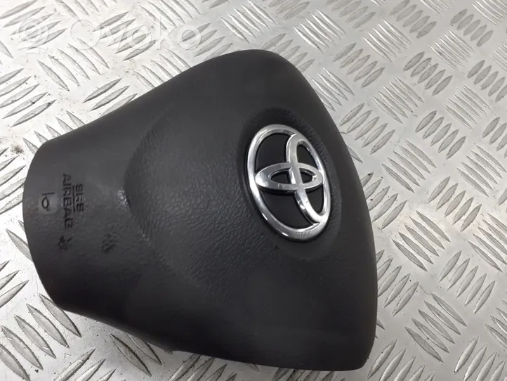 Toyota Auris 150 Poduszka powietrzna Airbag kierownicy 45130-02290-BO