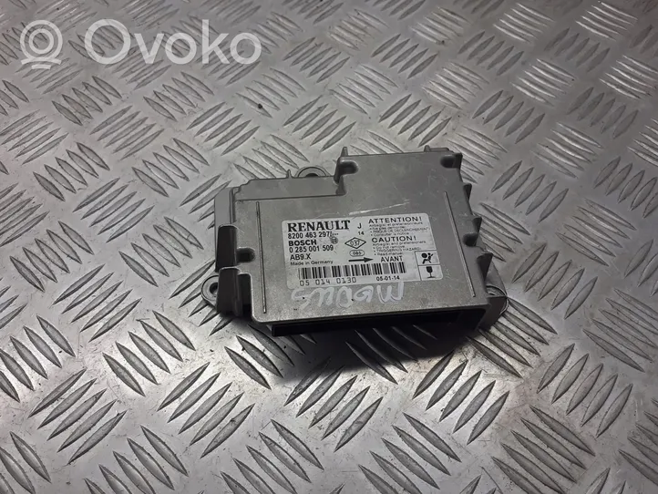 Renault Modus Oro pagalvių valdymo blokas 8200463297