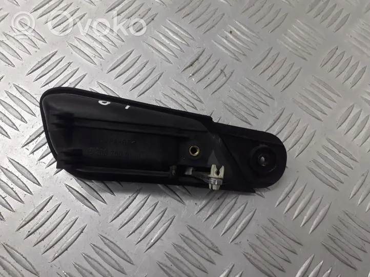 Mercedes-Benz E W210 Front door interior handle 2087600161