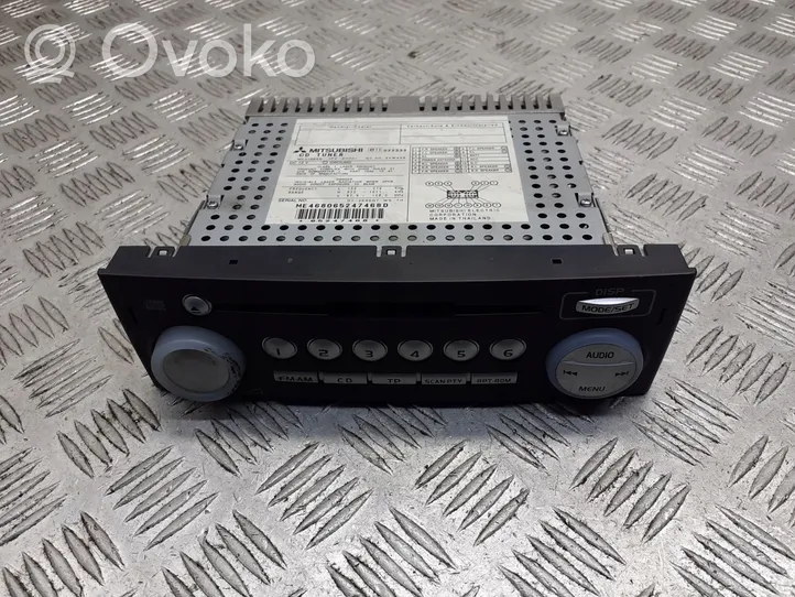 Mitsubishi Colt CZ3 Unità principale autoradio/CD/DVD/GPS MZ312966