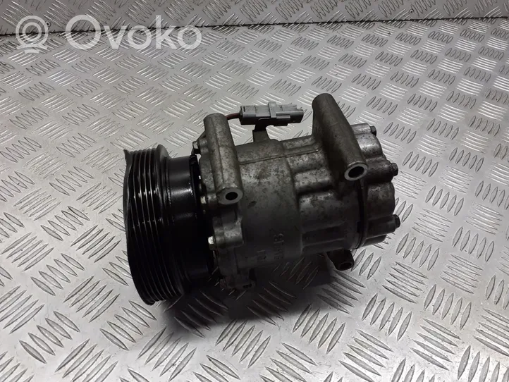 Renault Modus Ilmastointilaitteen kompressorin pumppu (A/C) 8200357173