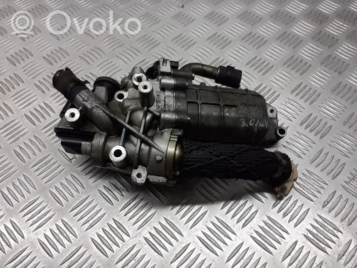 Citroen C5 EGR-venttiilin/lauhduttimen kiinnike 9U3Q-9U438-CA