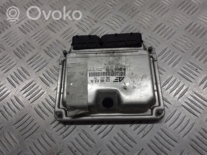 Volkswagen Sharan Galios (ECU) modulis 038906019PA