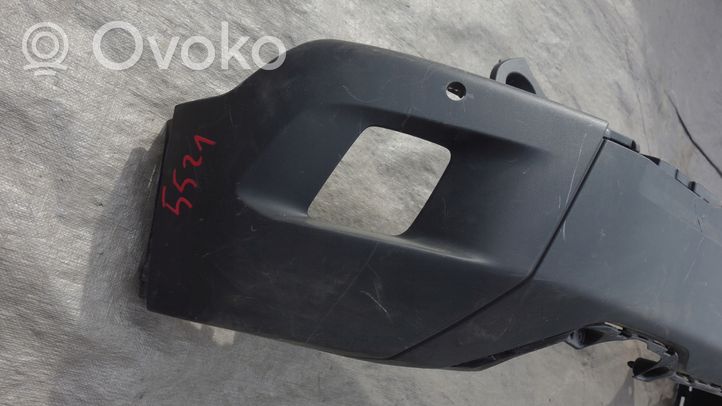 Peugeot 2008 II Rear bumper lower part trim 