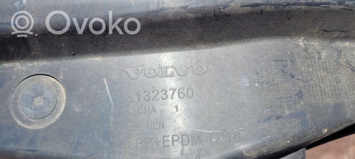 Volvo XC60 Absorber zderzaka przedniego 31323760