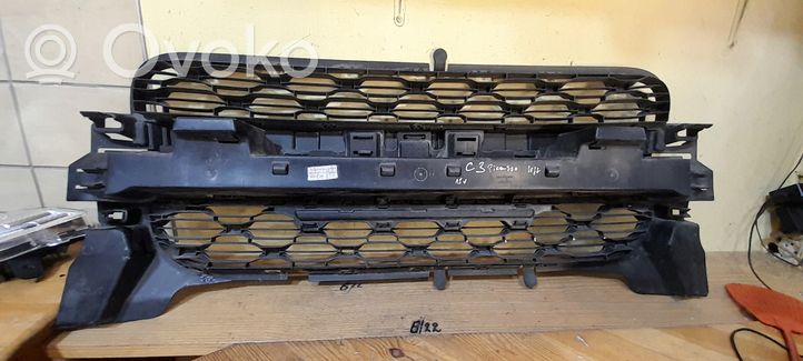 Citroen C3 Picasso Maskownica / Grill / Atrapa górna chłodnicy 