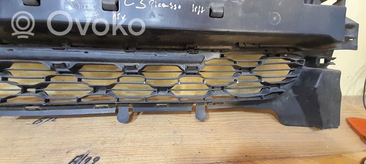 Citroen C3 Picasso Maskownica / Grill / Atrapa górna chłodnicy 