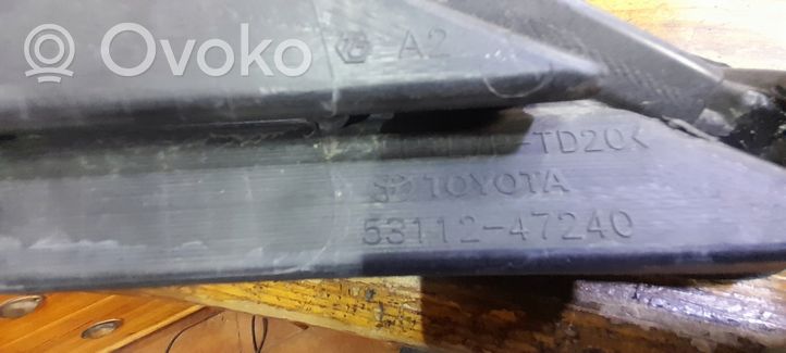 Toyota Prius (XW50) Grille inférieure de pare-chocs avant 