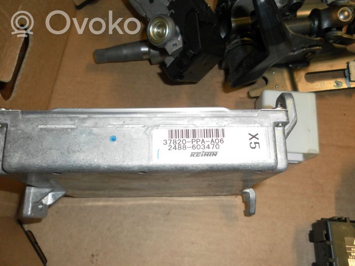 Honda CR-V Komputer / Sterownik ECU i komplet kluczy 37820ppaa06