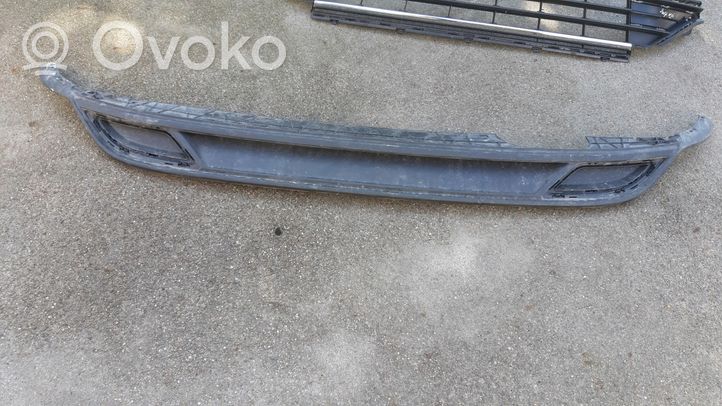 Volkswagen Polo VI AW Spoiler Lippe Stoßstange Stoßfänger hinten 