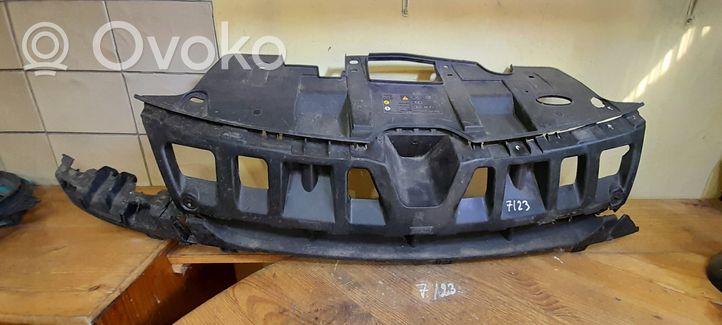 Renault Megane III Maskownica / Grill / Atrapa górna chłodnicy 