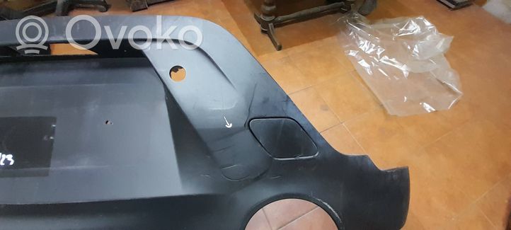 Citroen DS3 Rivestimento della parte inferiore del paraurti posteriore 