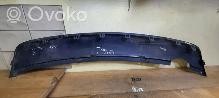 Opel Astra J Rear bumper trim bar molding 