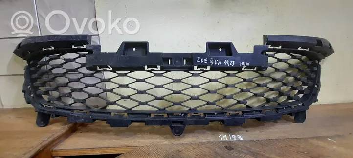 Renault Zoe Maskownica / Grill / Atrapa górna chłodnicy 